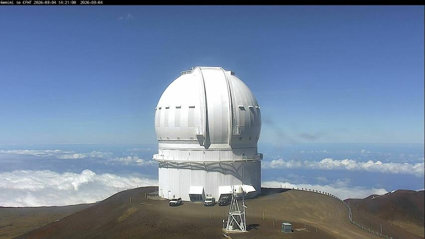 Canada-France-Hawaii Telescope - North Image