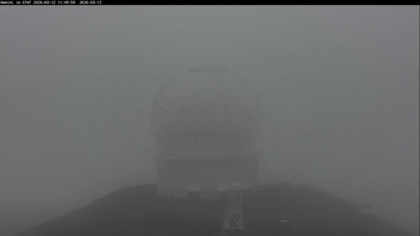 Canada-France-Hawaii Telescope - North Image