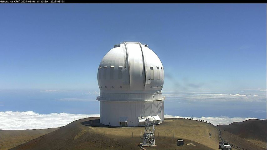 Canada-France-Hawaii Telescope - North Image