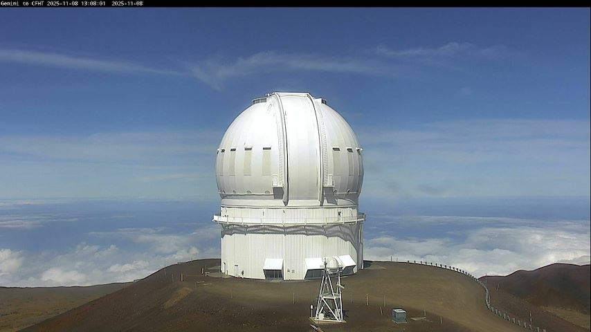 Canada-France-Hawaii Telescope - North Image