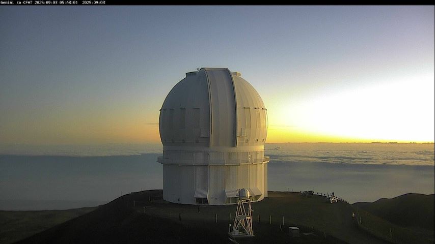 Canada-France-Hawaii Telescope - North Image
