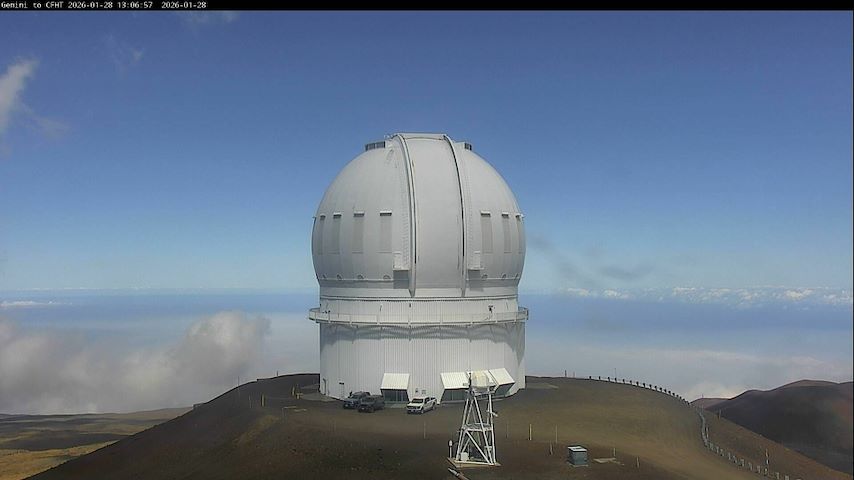 Canada-France-Hawaii Telescope - North Image