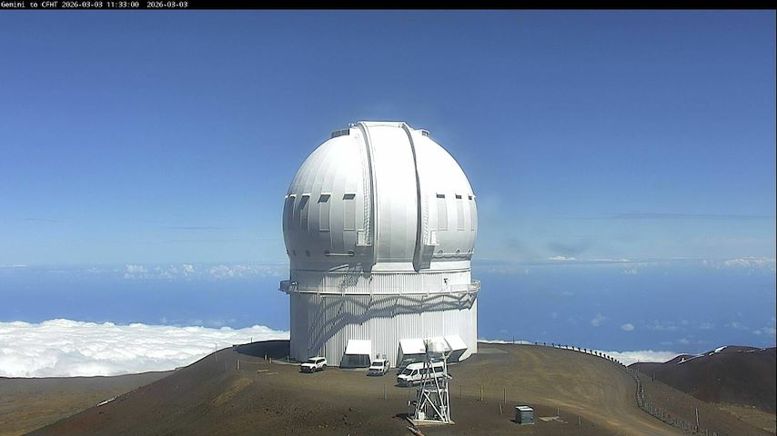 Canada-France-Hawaii Telescope - North Image