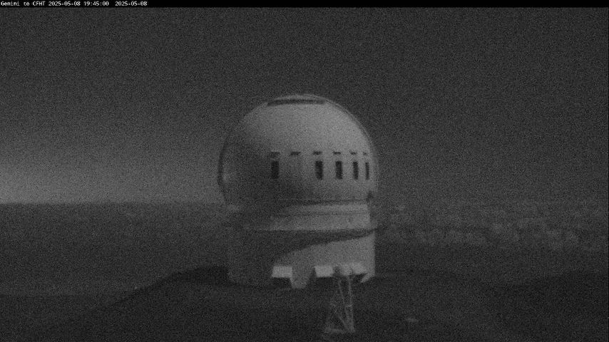 Canada-France-Hawaii Telescope - North Image