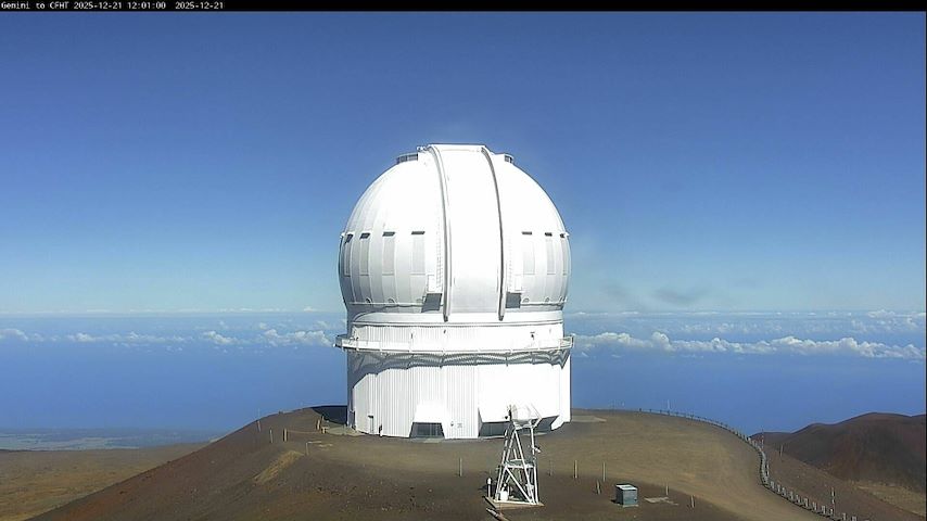 Canada-France-Hawaii Telescope - North Image
