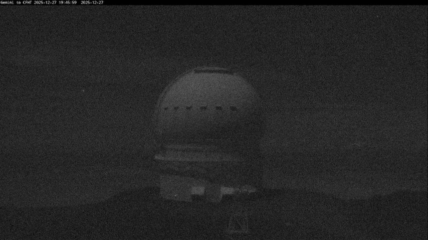 Canada-France-Hawaii Telescope - North Image