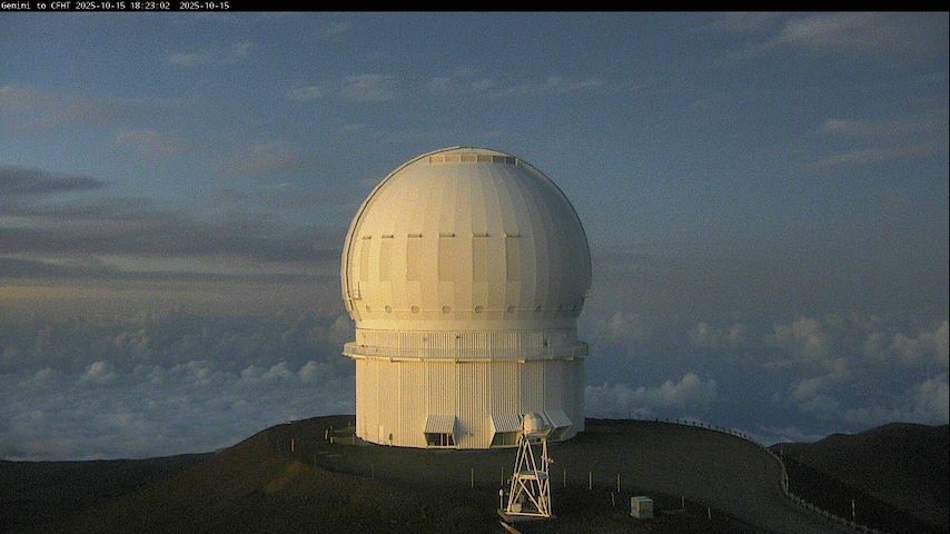 Canada-France-Hawaii Telescope - North Image