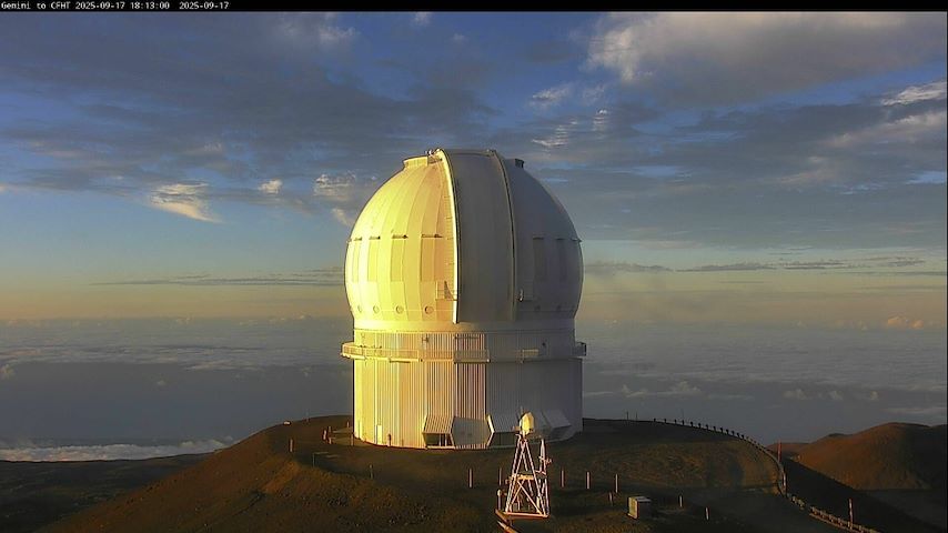 Canada-France-Hawaii Telescope - North Image