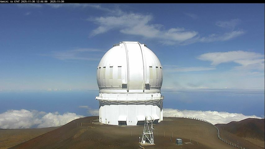 Canada-France-Hawaii Telescope - North Image