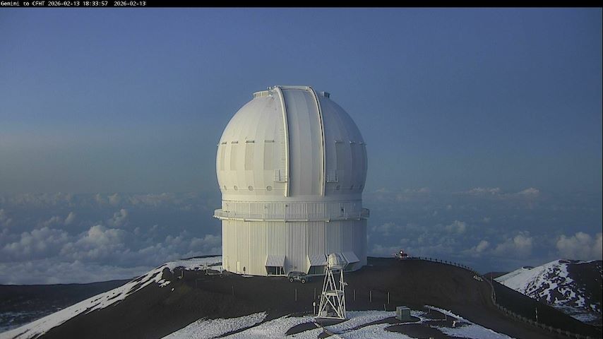 Canada-France-Hawaii Telescope - North Image