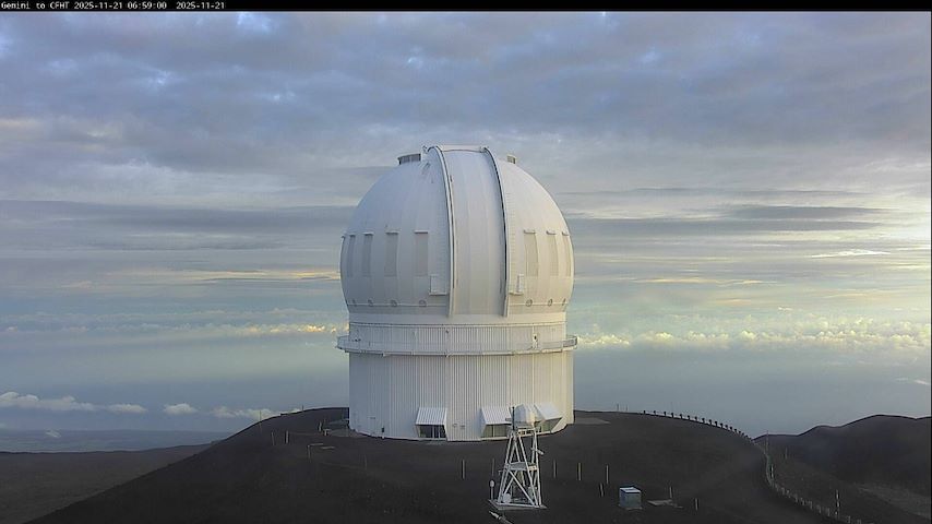 Canada-France-Hawaii Telescope - North Image