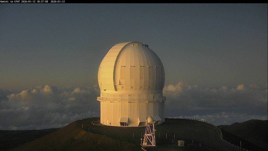 Canada-France-Hawaii Telescope - North Image