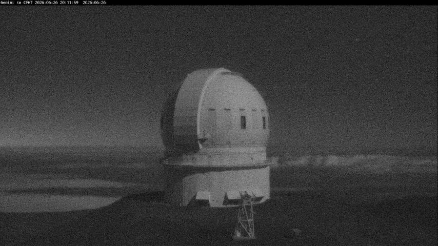 Canada-France-Hawaii Telescope - North Image