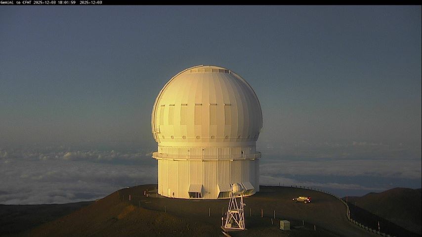 Canada-France-Hawaii Telescope - North Image