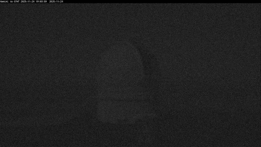 Canada-France-Hawaii Telescope - North Image