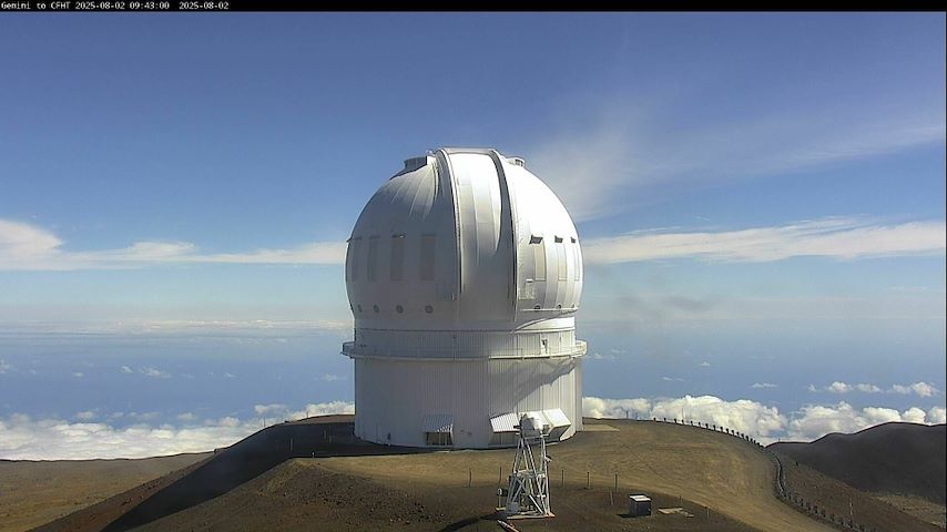 Canada-France-Hawaii Telescope - North Image