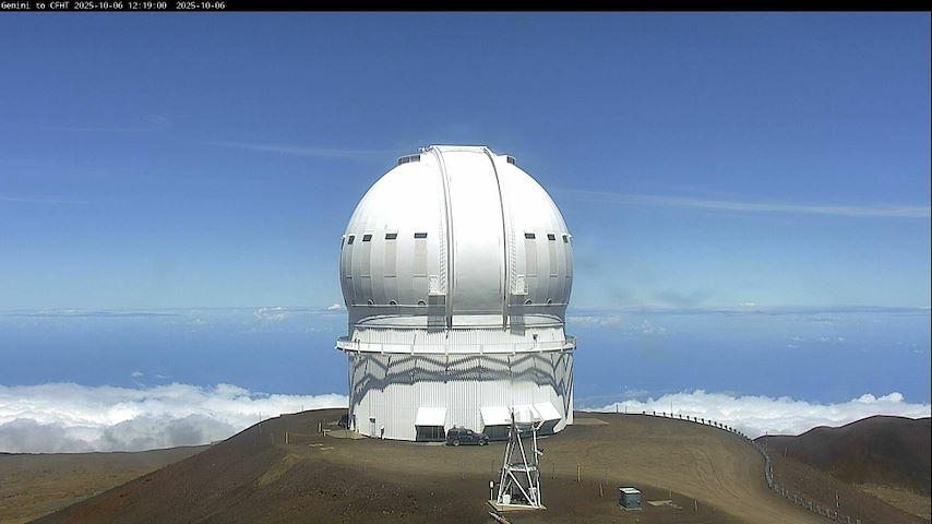 Canada-France-Hawaii Telescope - North Image