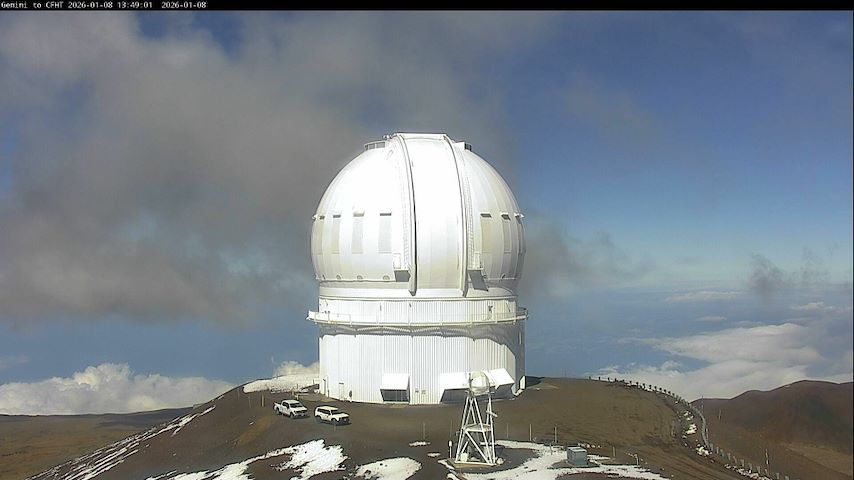 Canada-France-Hawaii Telescope - North Image
