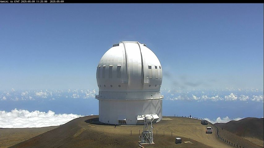 Canada-France-Hawaii Telescope - North Image