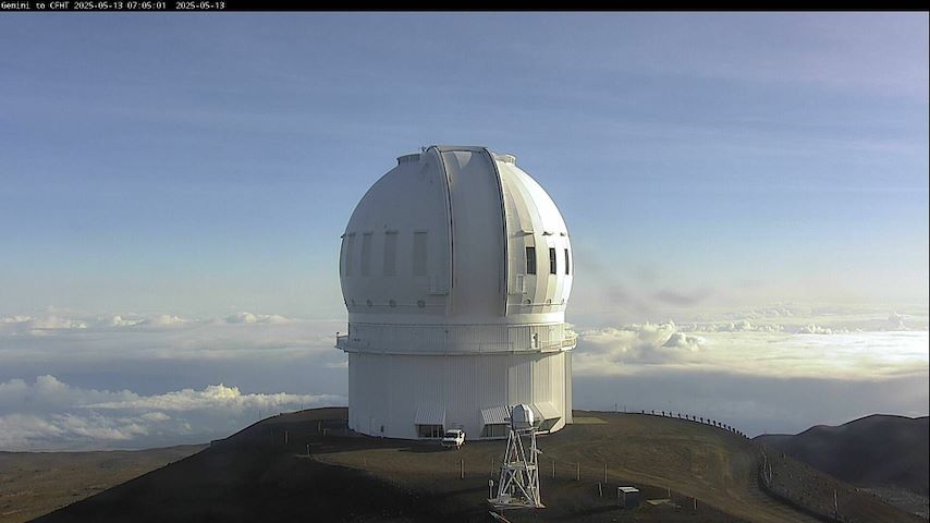 Canada-France-Hawaii Telescope - North Image