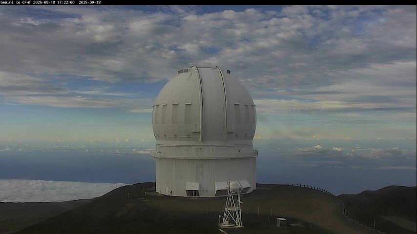 Canada-France-Hawaii Telescope - North Image