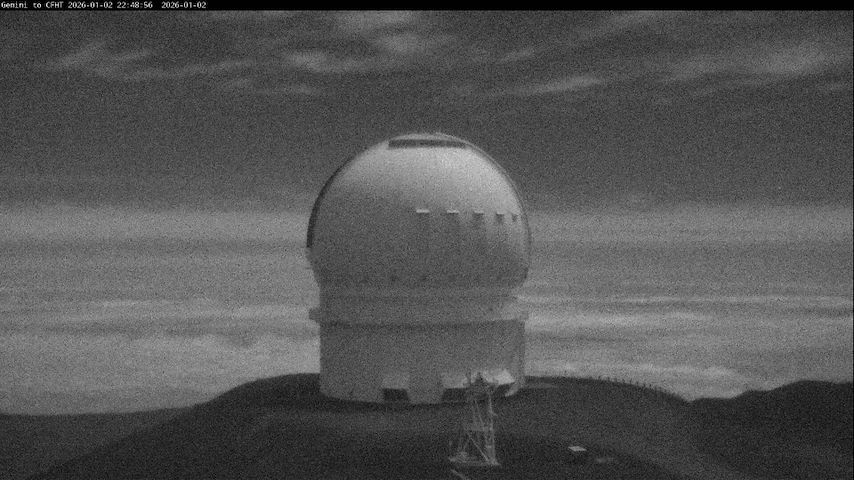 Canada-France-Hawaii Telescope - North Image