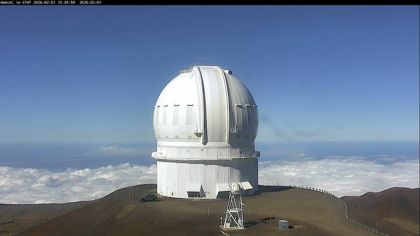 Canada-France-Hawaii Telescope - North Image