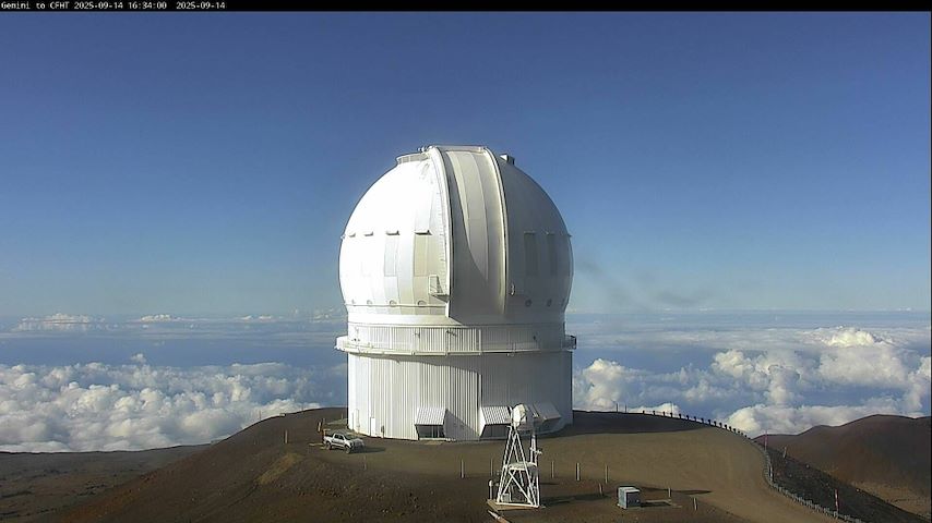 Canada-France-Hawaii Telescope - North Image