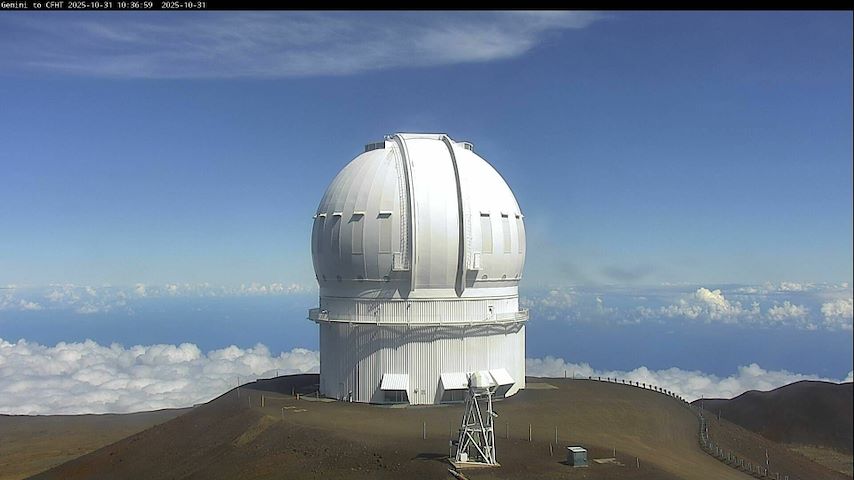 Canada-France-Hawaii Telescope - North Image