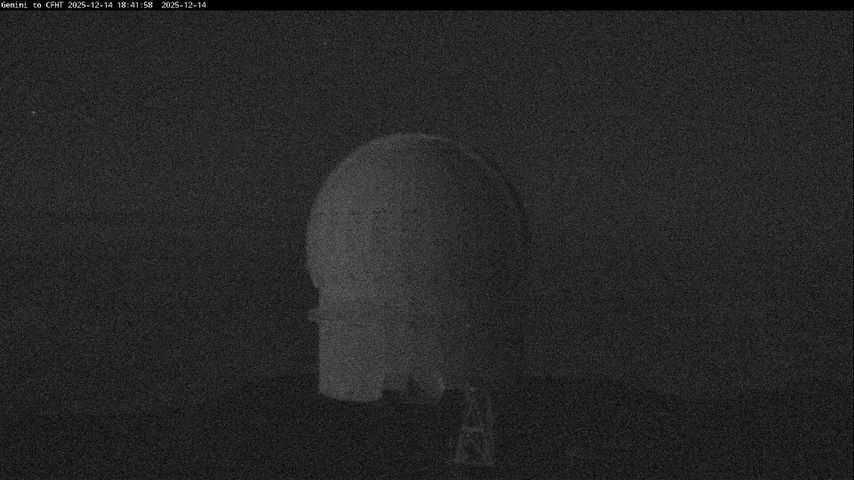 Canada-France-Hawaii Telescope - North Image