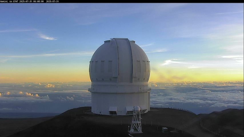 Canada-France-Hawaii Telescope - North Image