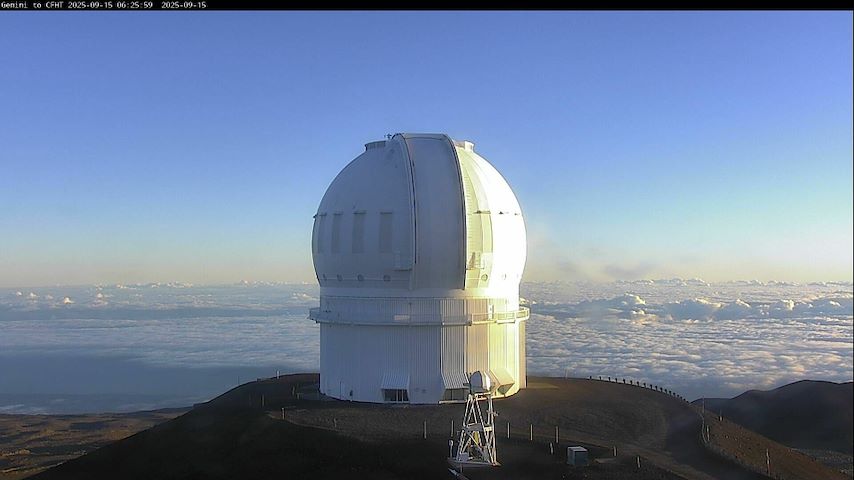 Canada-France-Hawaii Telescope - North Image