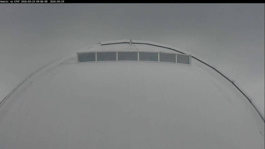 Canada-France-Hawaii Telescope - North Image