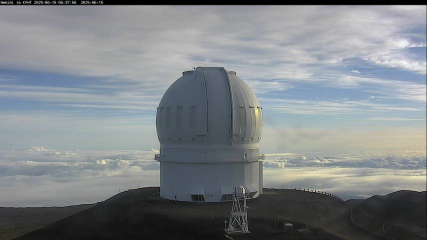 Canada-France-Hawaii Telescope - North Image