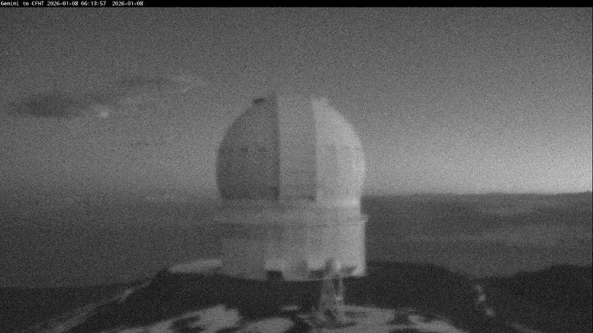 Canada-France-Hawaii Telescope - North Image