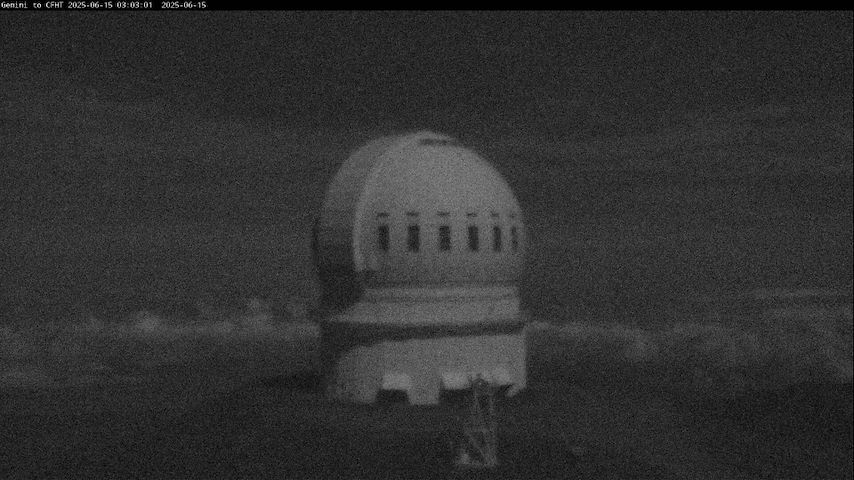 Canada-France-Hawaii Telescope - North Image