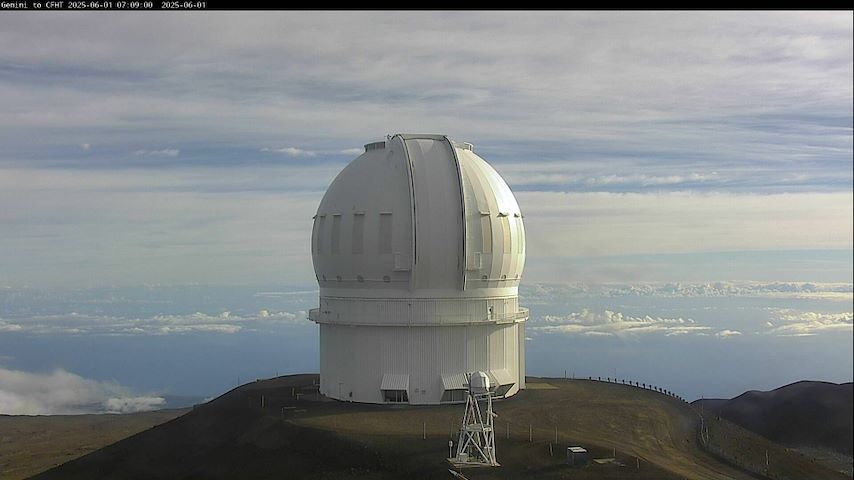 Canada-France-Hawaii Telescope - North Image