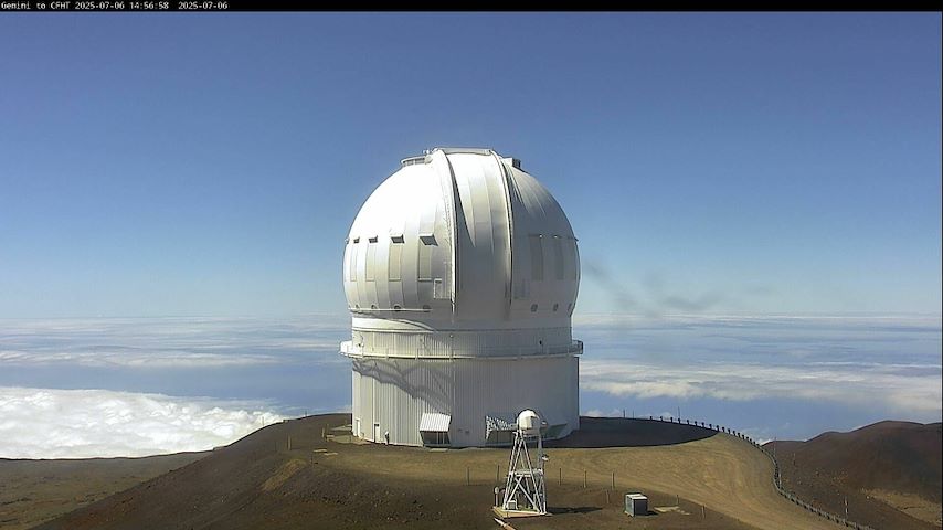 Canada-France-Hawaii Telescope - North Image