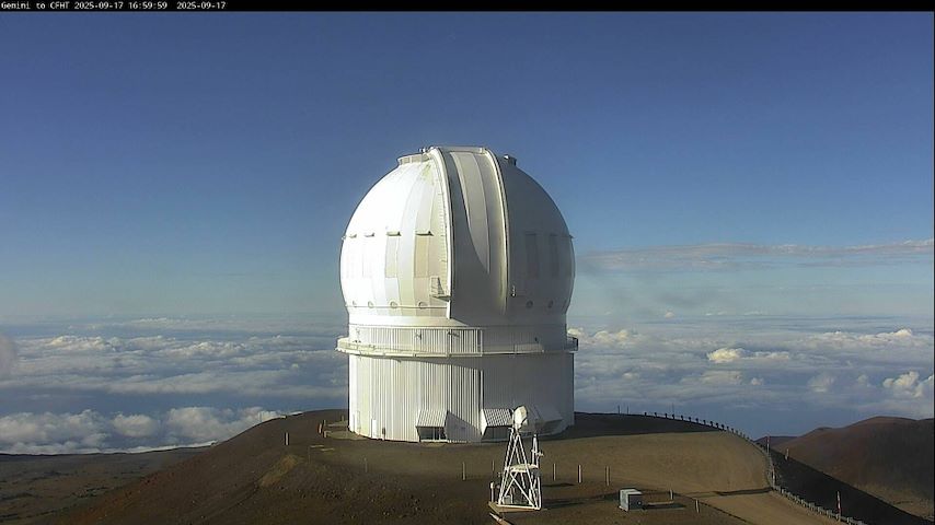 Canada-France-Hawaii Telescope - North Image
