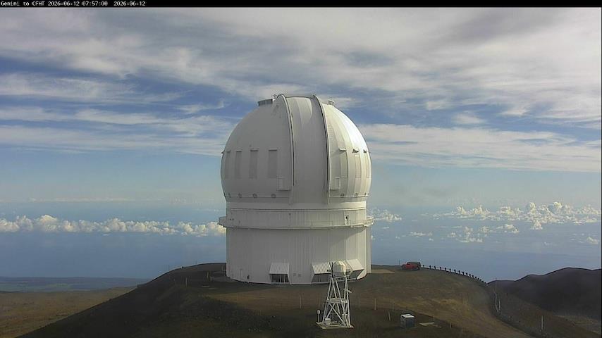 Canada-France-Hawaii Telescope - North Image