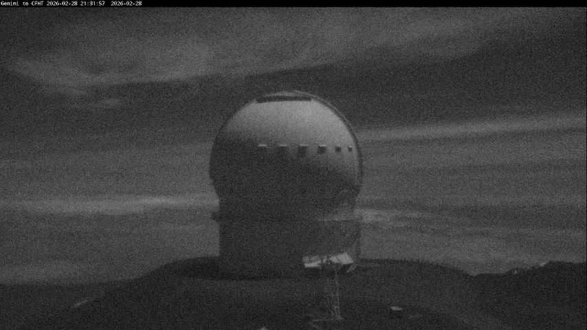 Canada-France-Hawaii Telescope - North Image