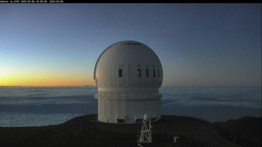 Canada-France-Hawaii Telescope - North Image