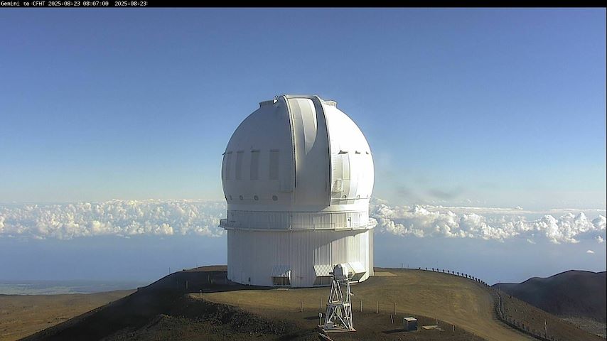 Canada-France-Hawaii Telescope - North Image