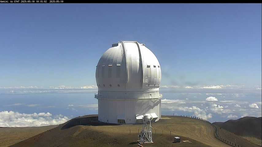 Canada-France-Hawaii Telescope - North Image