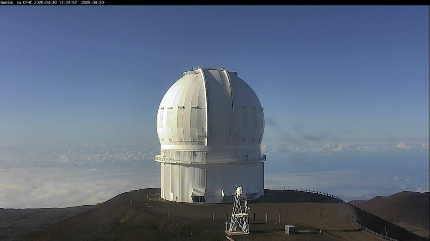 Canada-France-Hawaii Telescope - North Image