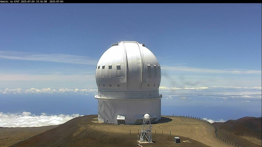 Canada-France-Hawaii Telescope - North Image