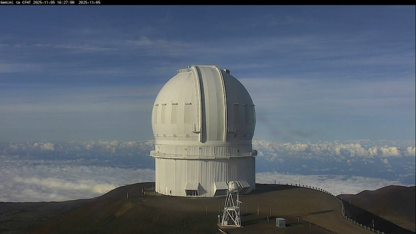 Canada-France-Hawaii Telescope - North Image