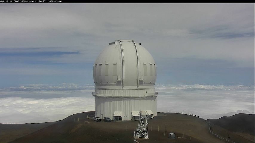 Canada-France-Hawaii Telescope - North Image