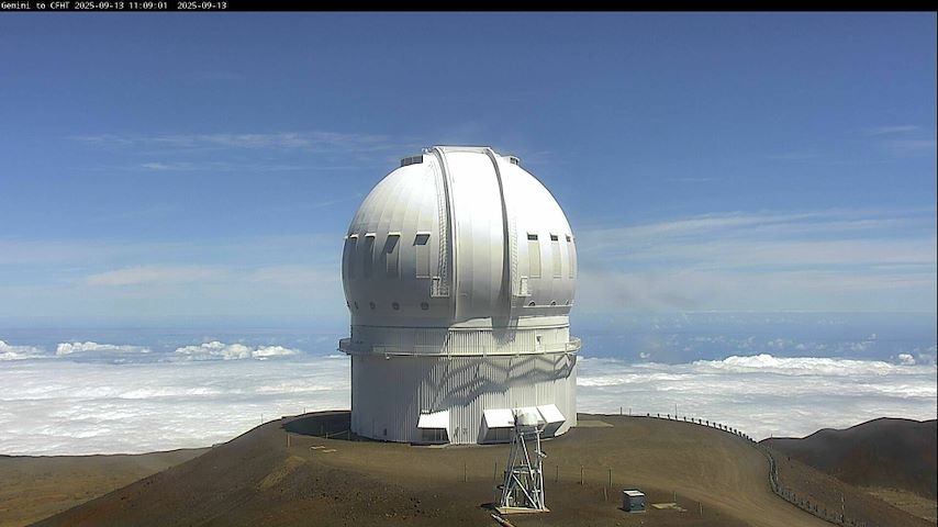 Canada-France-Hawaii Telescope - North Image