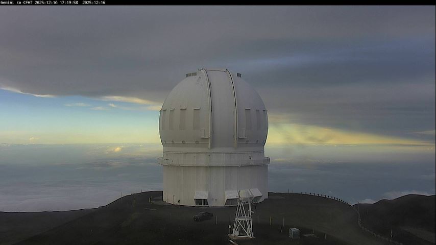 Canada-France-Hawaii Telescope - North Image